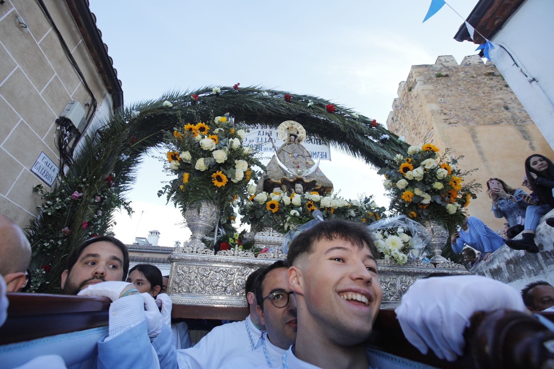 La bajada de la Virgen de la Montaña, en imágenes