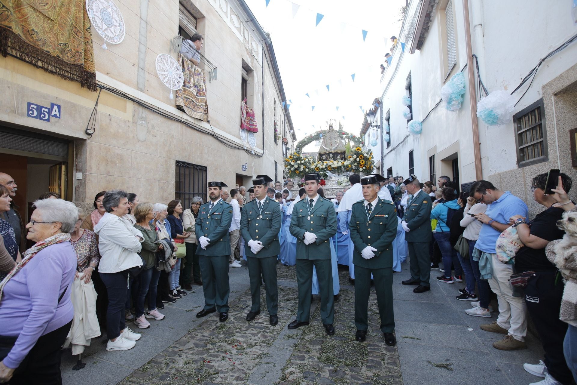 La bajada de la Virgen de la Montaña, en imágenes