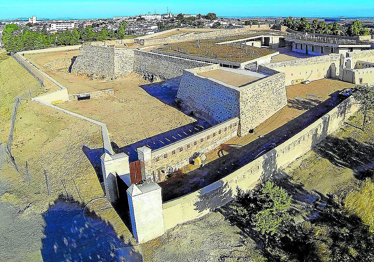 Estado actual del Fuerte de San Cristóbal.