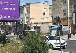 Las patrullas de la Policía Nacional han actuado en la calle Francisco Parada, en los aledaños de Padre Tacoronte.