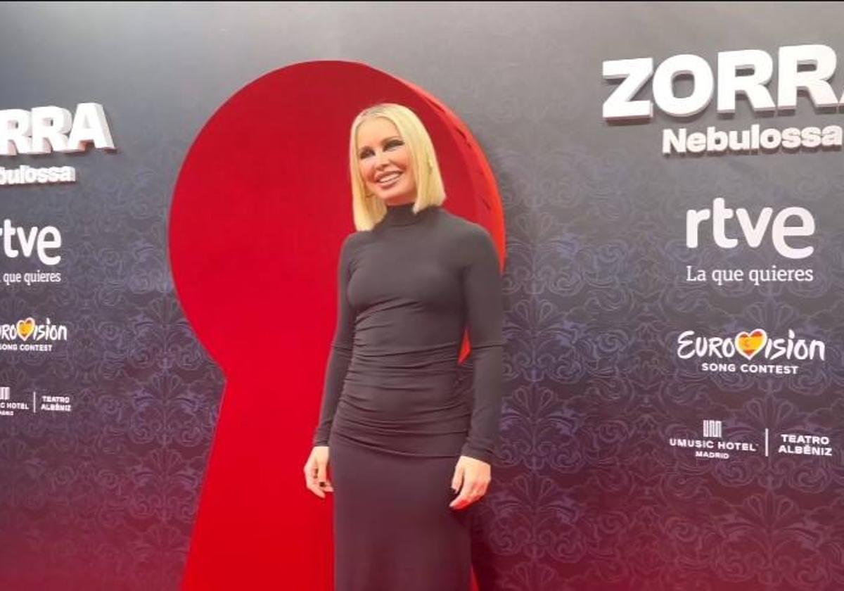 Soraya Arnelas se encuentra emocionada por volver a Eurovisión, en esta ocasión como portavoz del jurado.