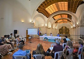 Futuro Centro Europeo del Humanismo Arias Montano.