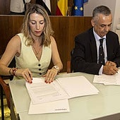 Guardiola: «Hay estabilidad en el Gobierno extremeño y la legislatura llegará a su término»