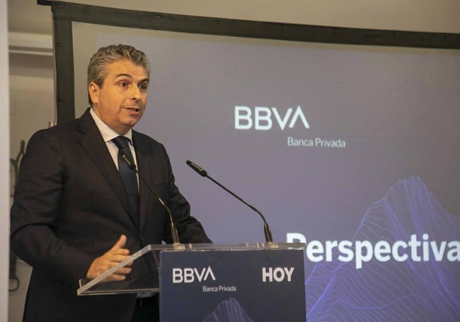 Antonio García Preciados, responsable de Banca Privada de la Territorial Sur.