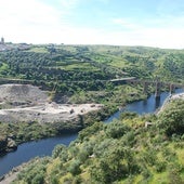 El nuevo puente de Alcántara ya cambia la foto en un sitio emblemático de Extremadura