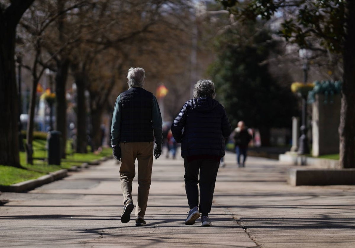 Las pensiones extremeñas se han revalorizado por encima de la media nacional en el último año.