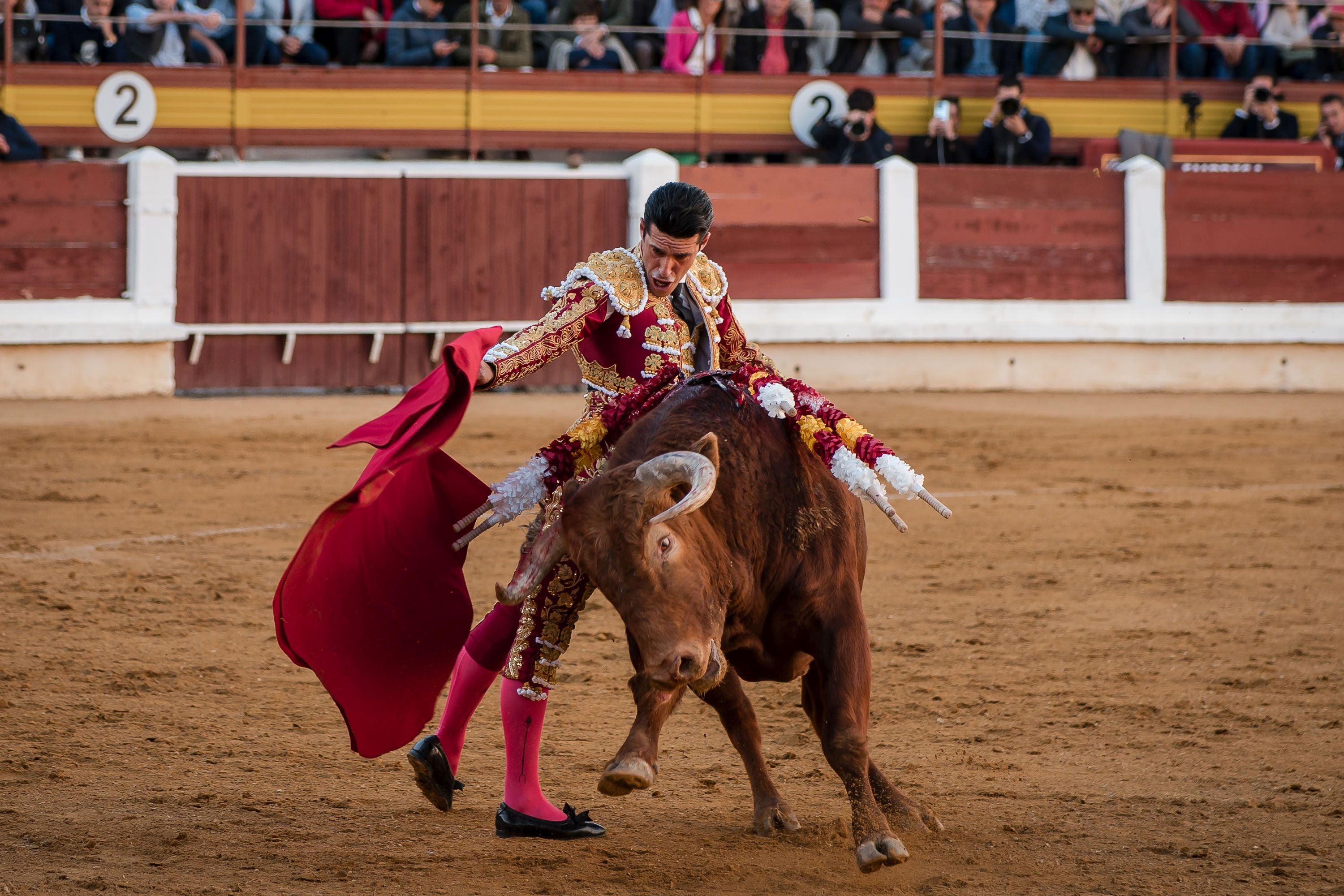 La corrida de primavera de Mérida, en imágenes (I)