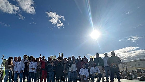 Inmaculada Rodríguez Molina se alza con el «Machacaó de Plata» en la Fiesta de la Chanfaina