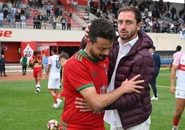 Caras tristes al terminar el partido.