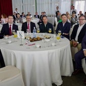 Asistentes al Foro HOY con el gobernador del Banco de España (II)