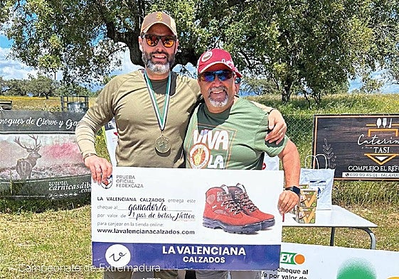 Ganador de la provincia de Cáceres.