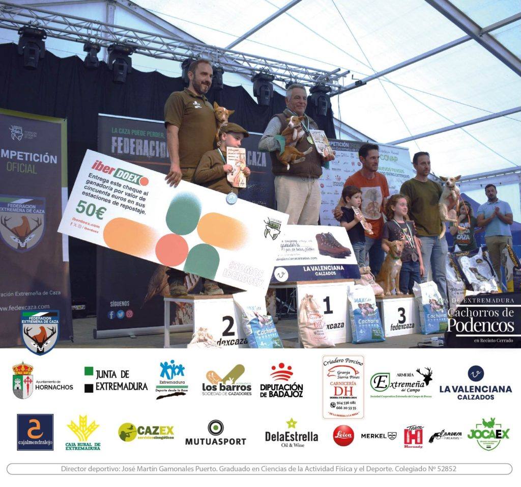 IV Copa de Extremadura de Cachorro de Podenco