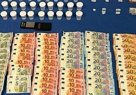 Tres detenidos por regentar un punto de venta de droga muy activo en el Peri de Mérida