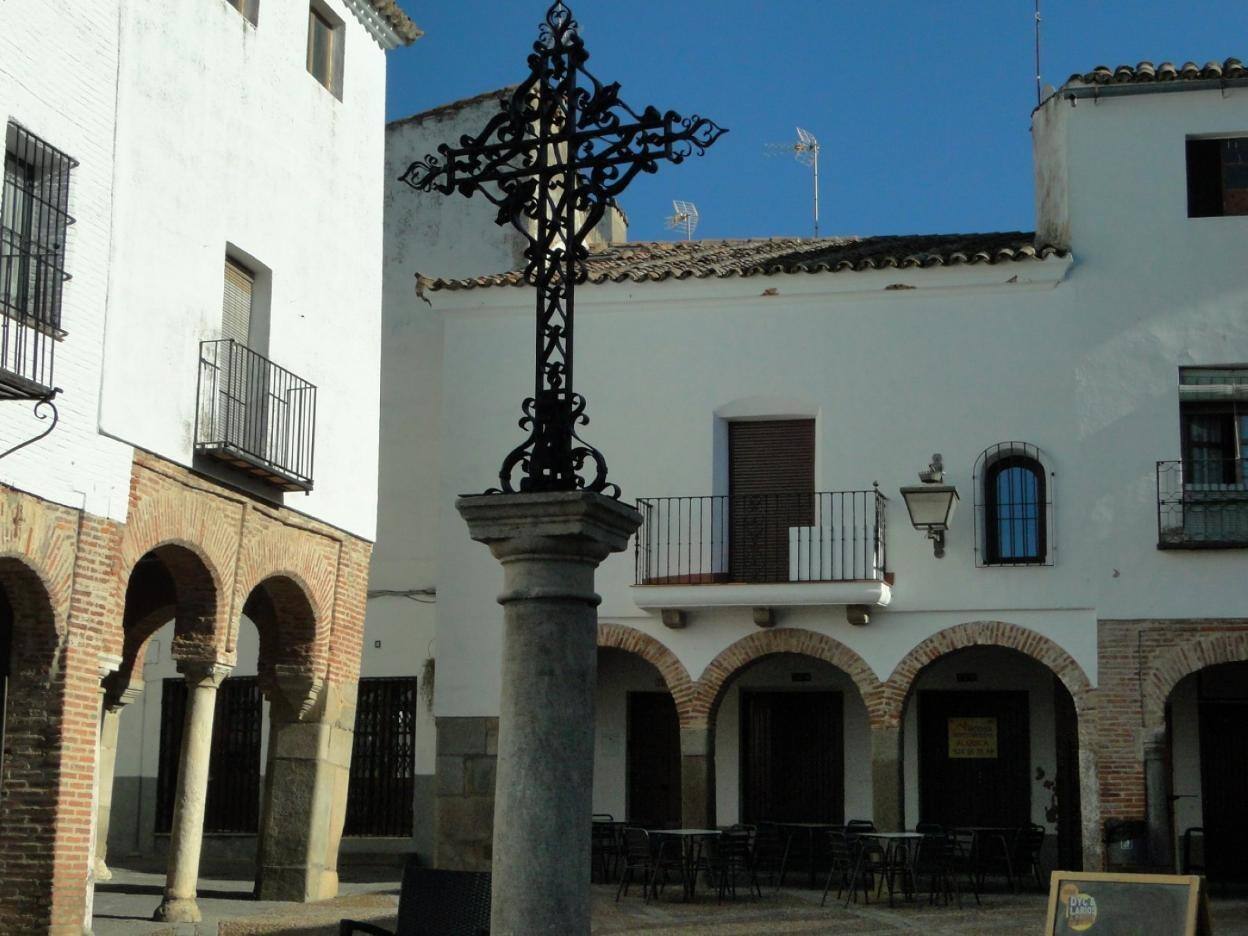 Plaza Chica de Zafra.