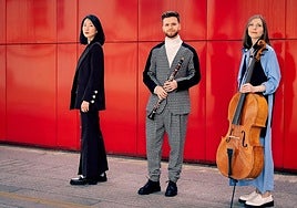 El Trío Catch cierra el XV Ciclo de Música Actual en la Diputación de Badajoz.