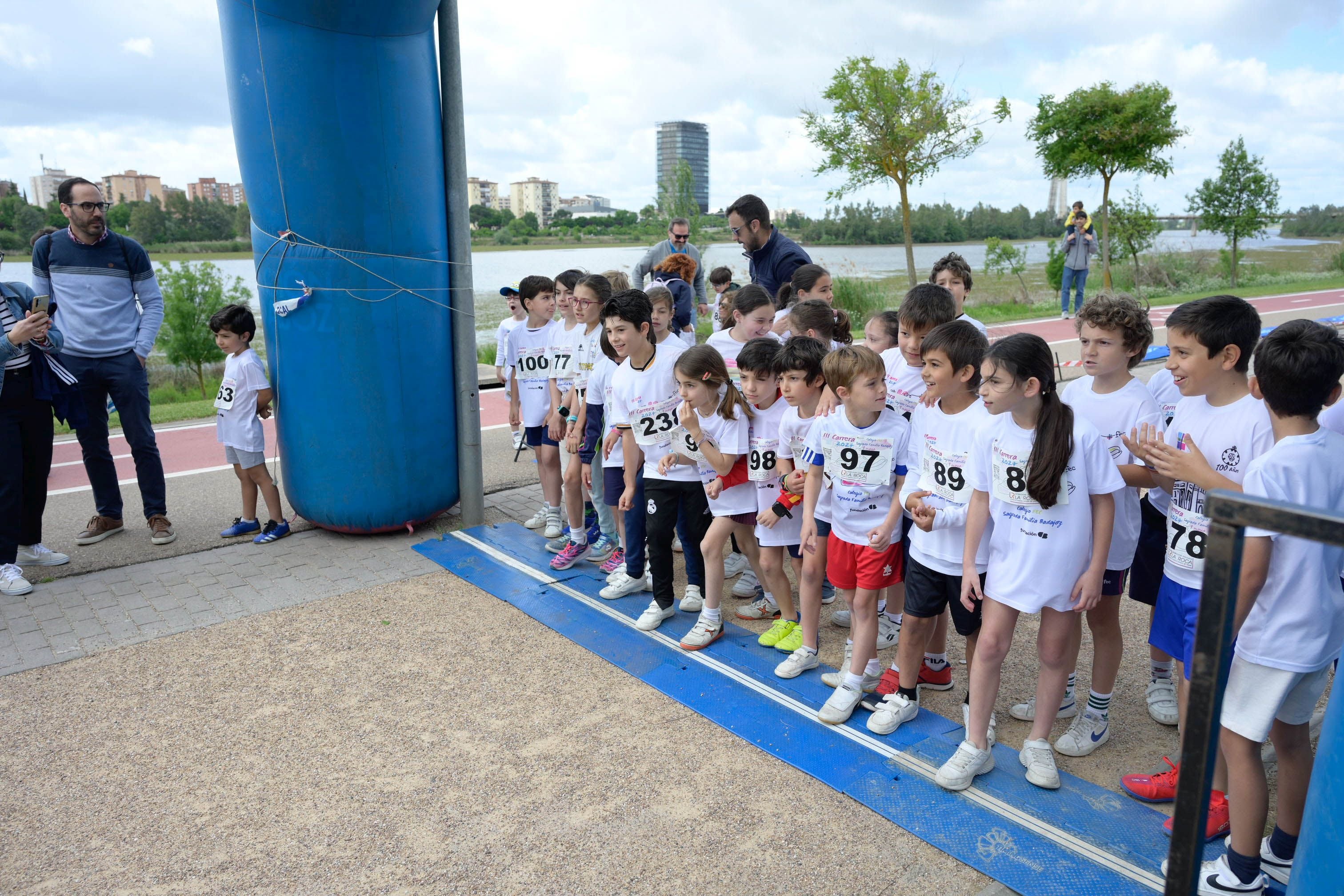 Las mejores imágenes de la carrera del colegio Sagrada Familia