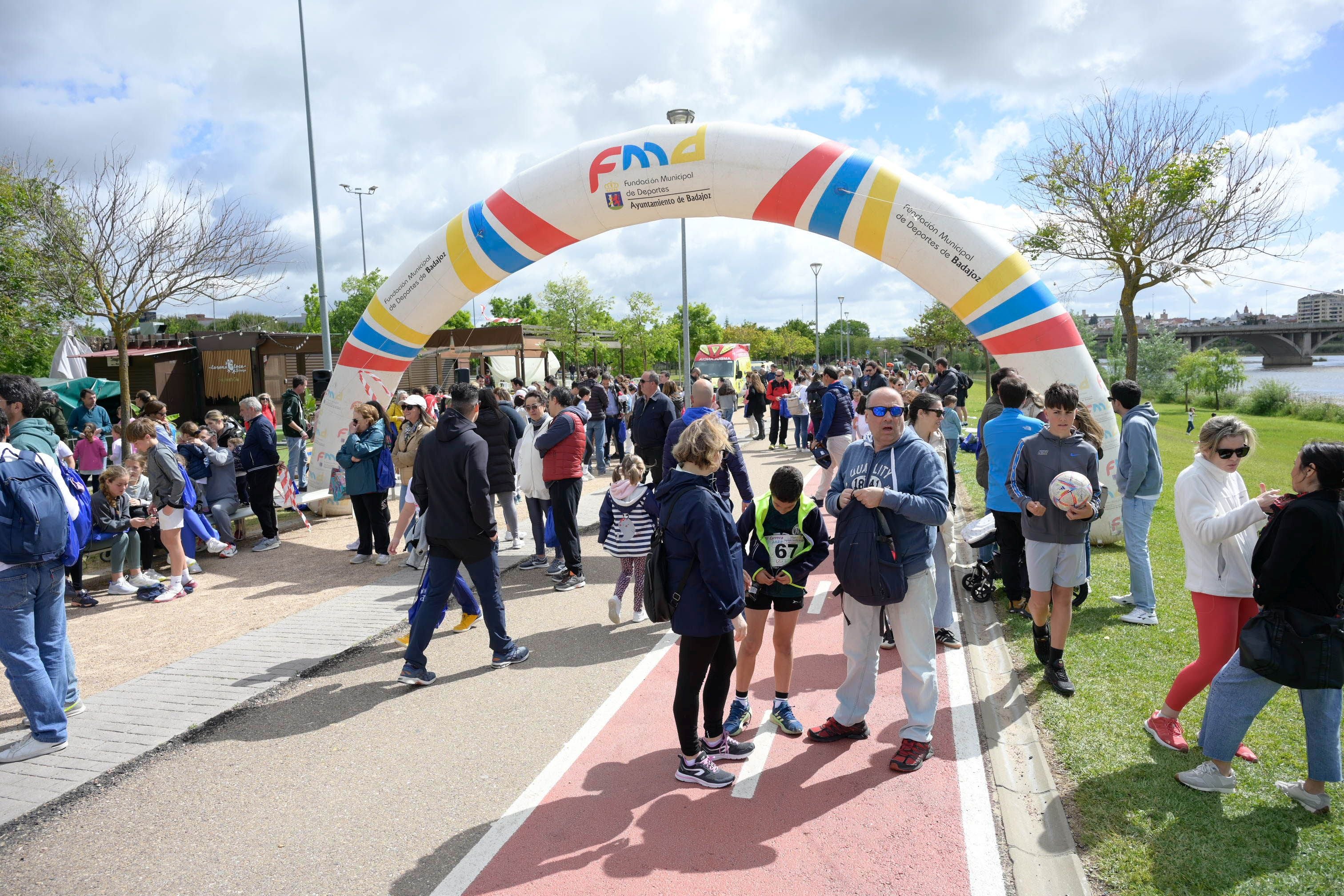 Las mejores imágenes de la carrera del colegio Sagrada Familia