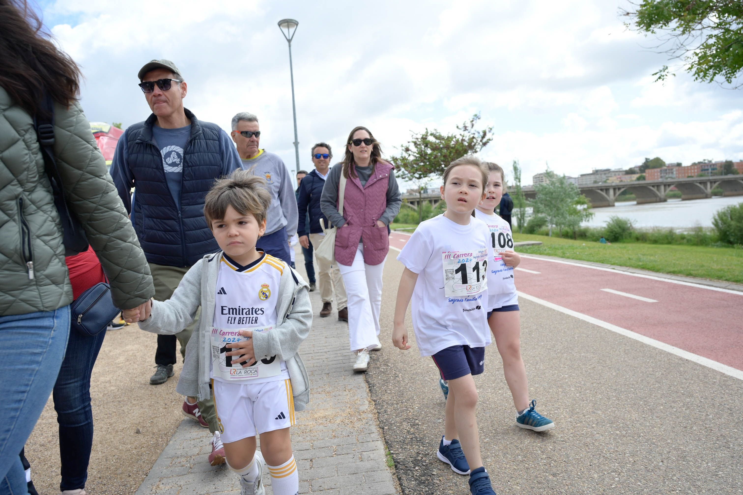 Las mejores imágenes de la carrera del colegio Sagrada Familia