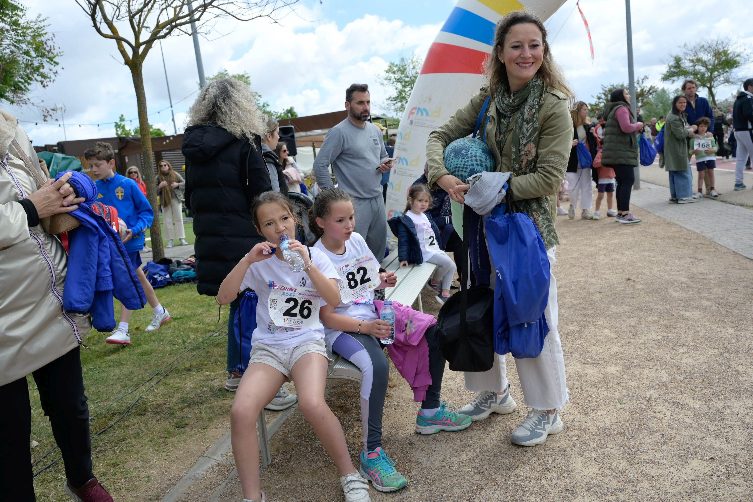 Las mejores imágenes de la carrera del colegio Sagrada Familia