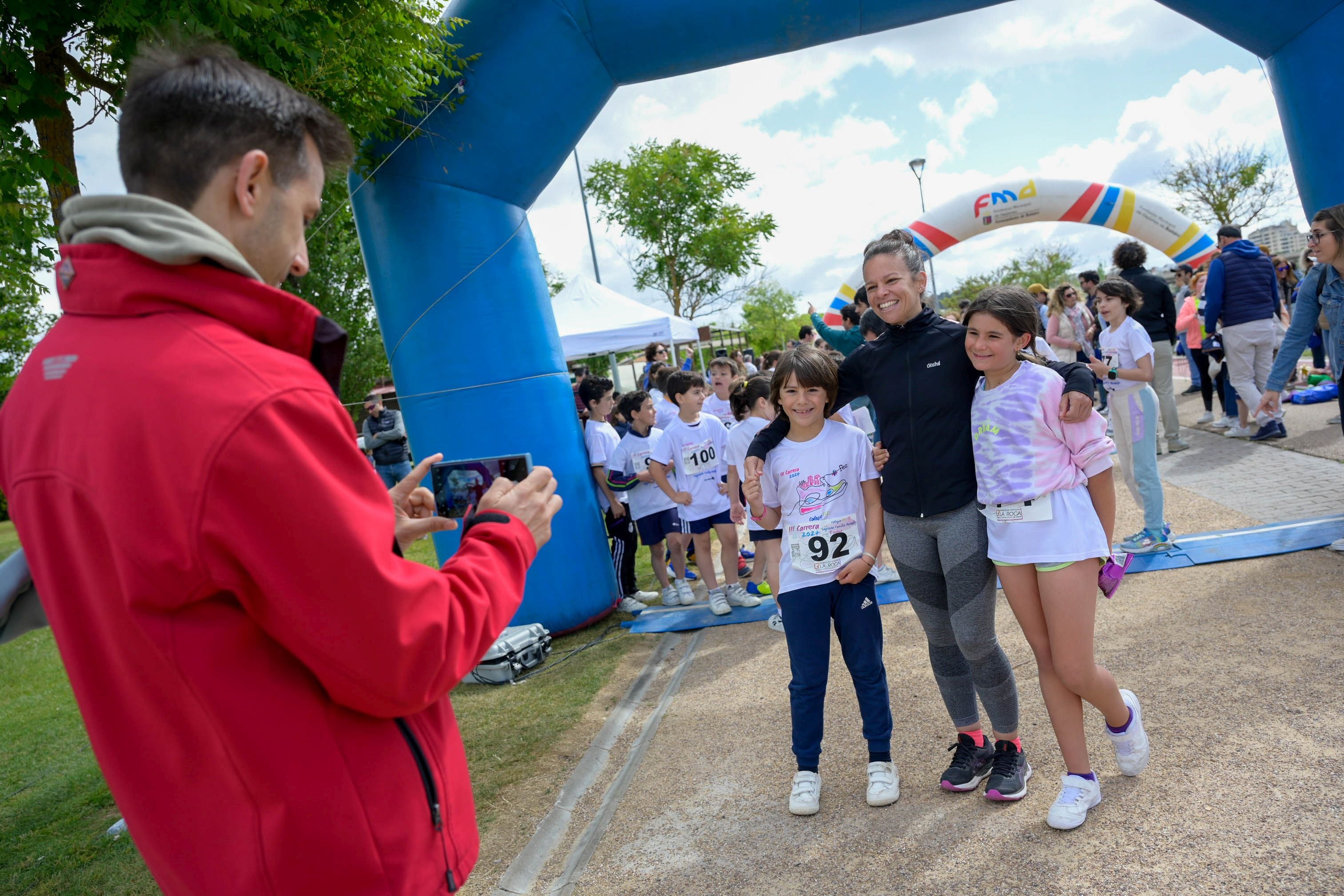 Las mejores imágenes de la carrera del colegio Sagrada Familia