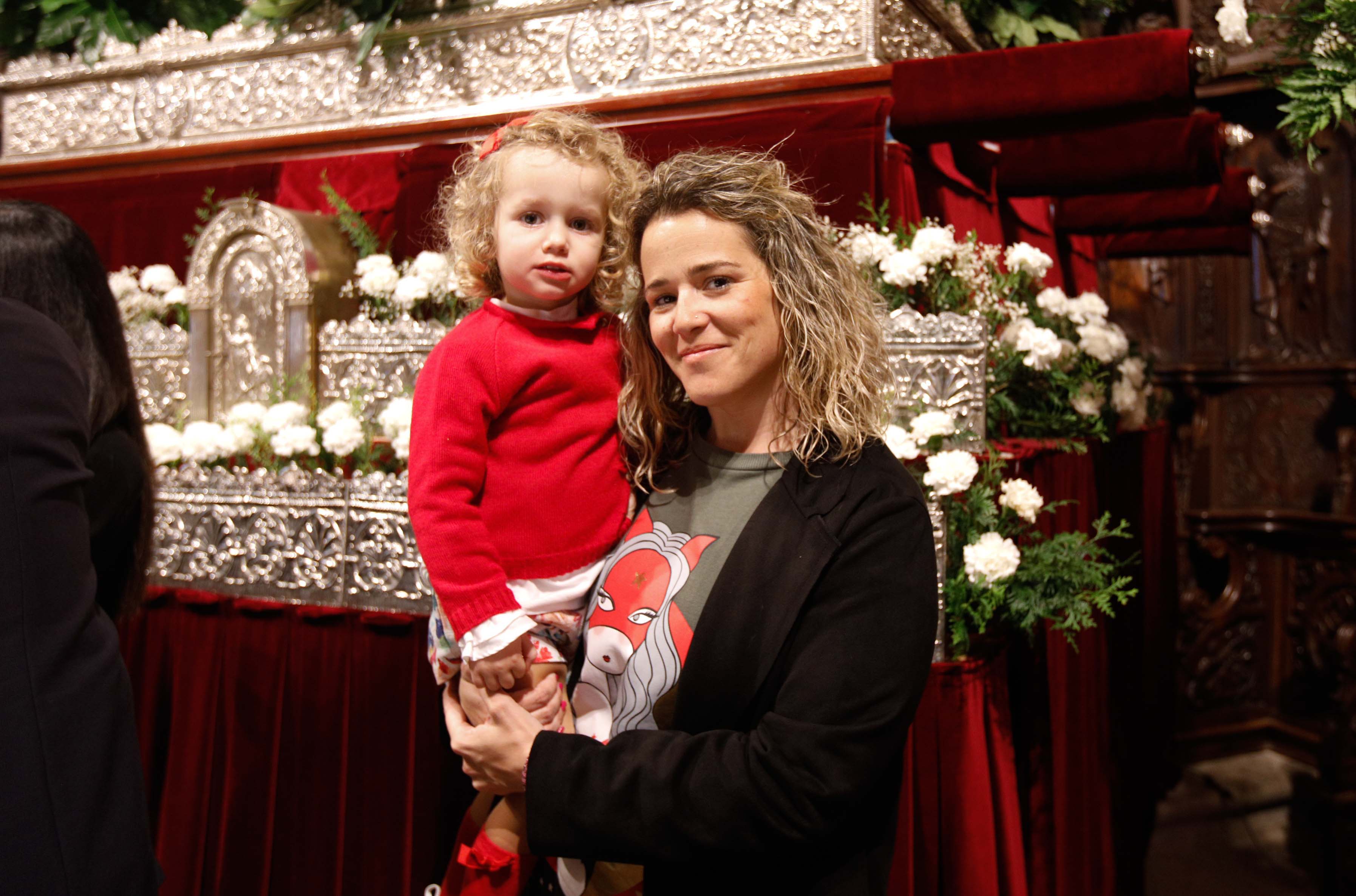 Búscate en la presentación de los bebés cacereños a la Virgen de la Montaña (I)