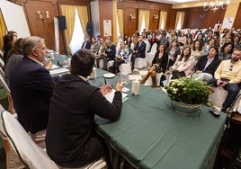 Las matronas extremeñas celebran sus jornadas anuales en Plasencia.