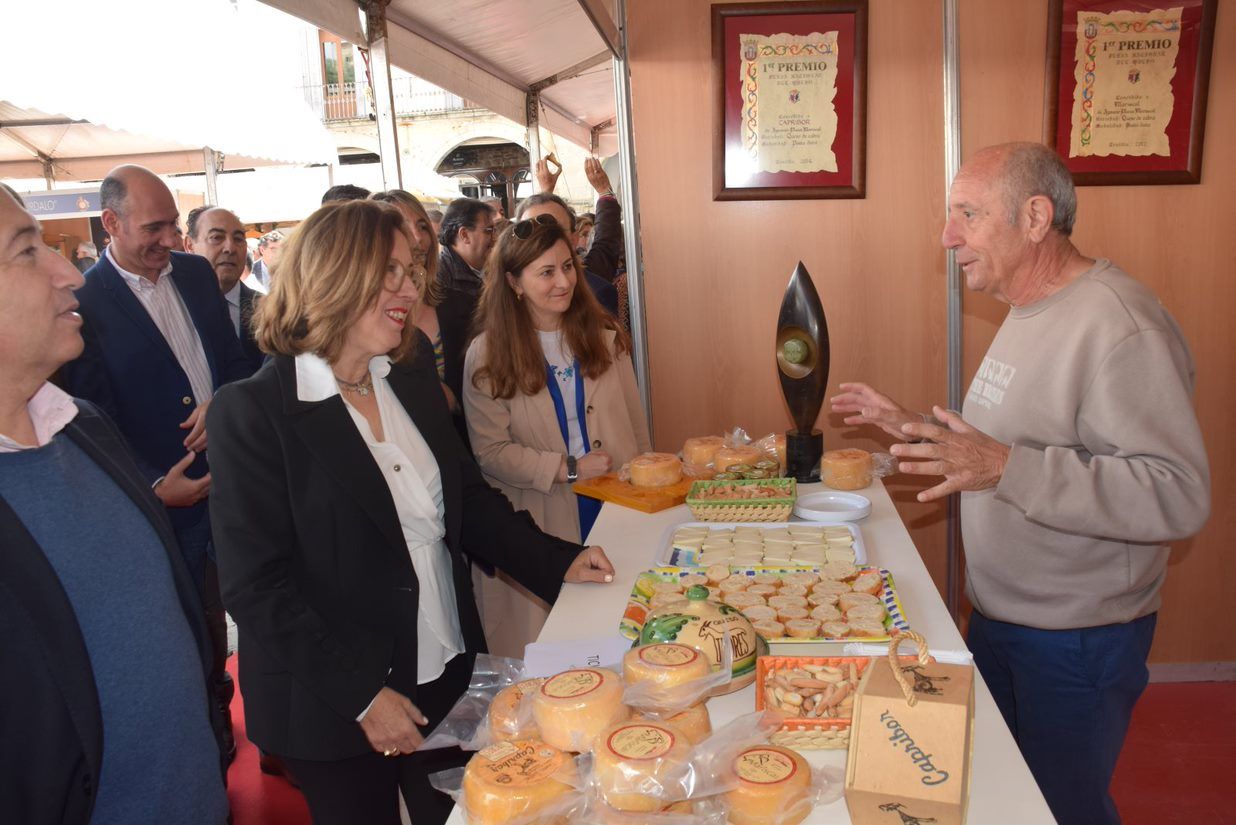 Las mejores imágenes de la Feria del Queso de Trujillo