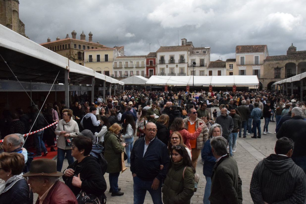 Las mejores imágenes de la Feria del Queso de Trujillo