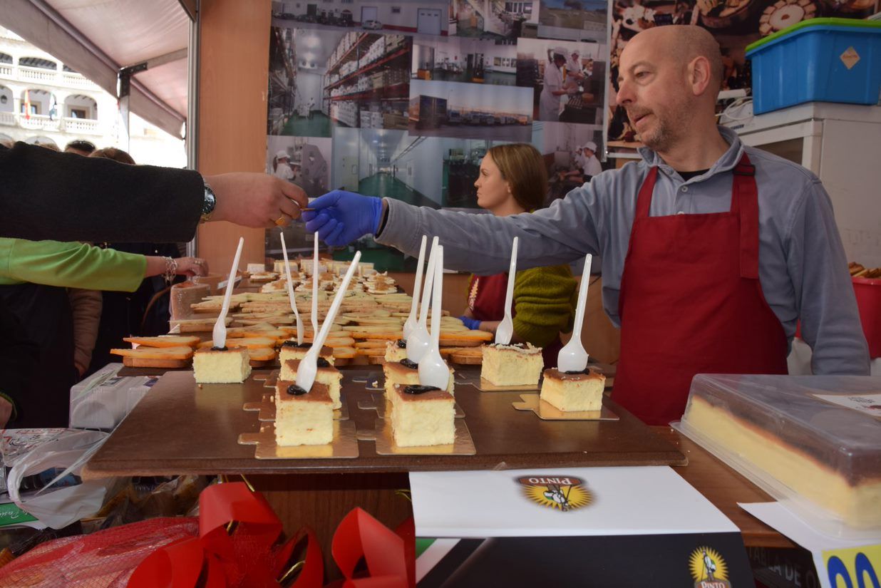 Las mejores imágenes de la Feria del Queso de Trujillo