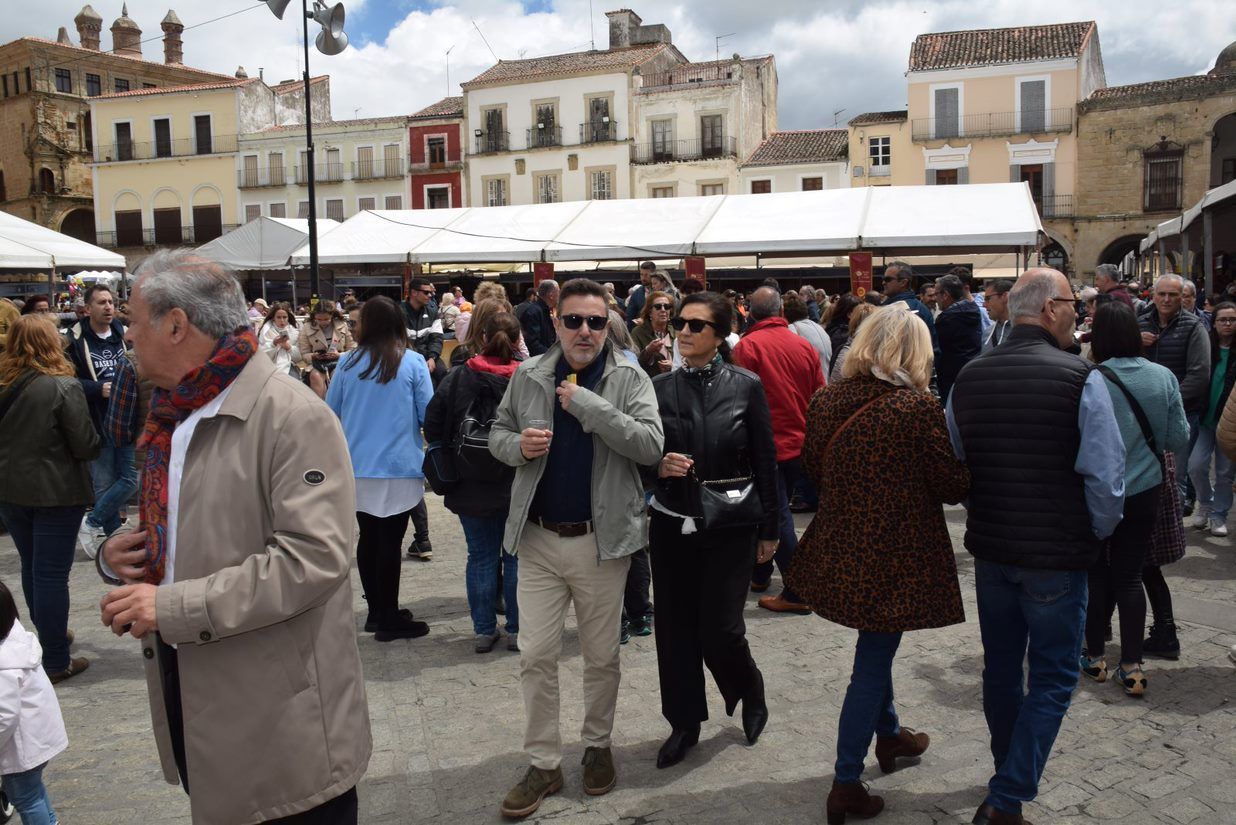 Las mejores imágenes de la Feria del Queso de Trujillo