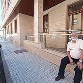 El día después del matricidio en la calle América: «He pasado la noche tomando tila»