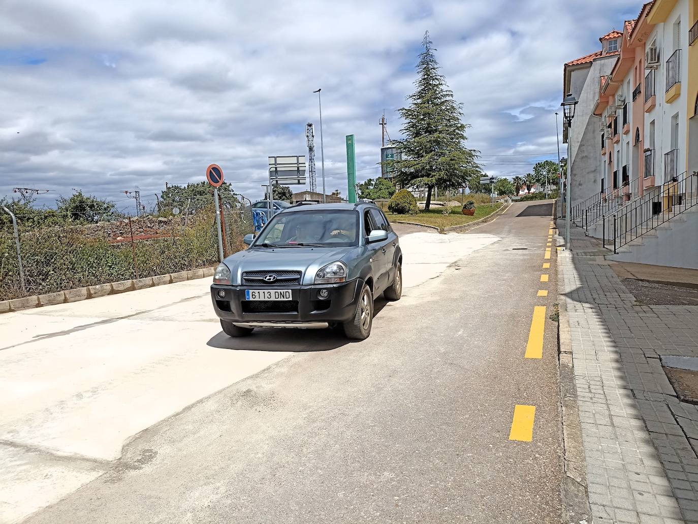 Restablecido el tráfico en la calle San Andrés