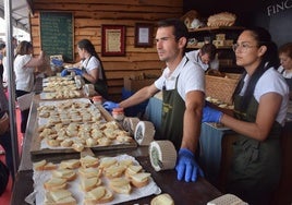 Feria Nacional del Queso en Trujillo.