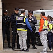 Este es el mensaje que envió el matricida de Badajoz a sus compañeros antes de llamar a la policía