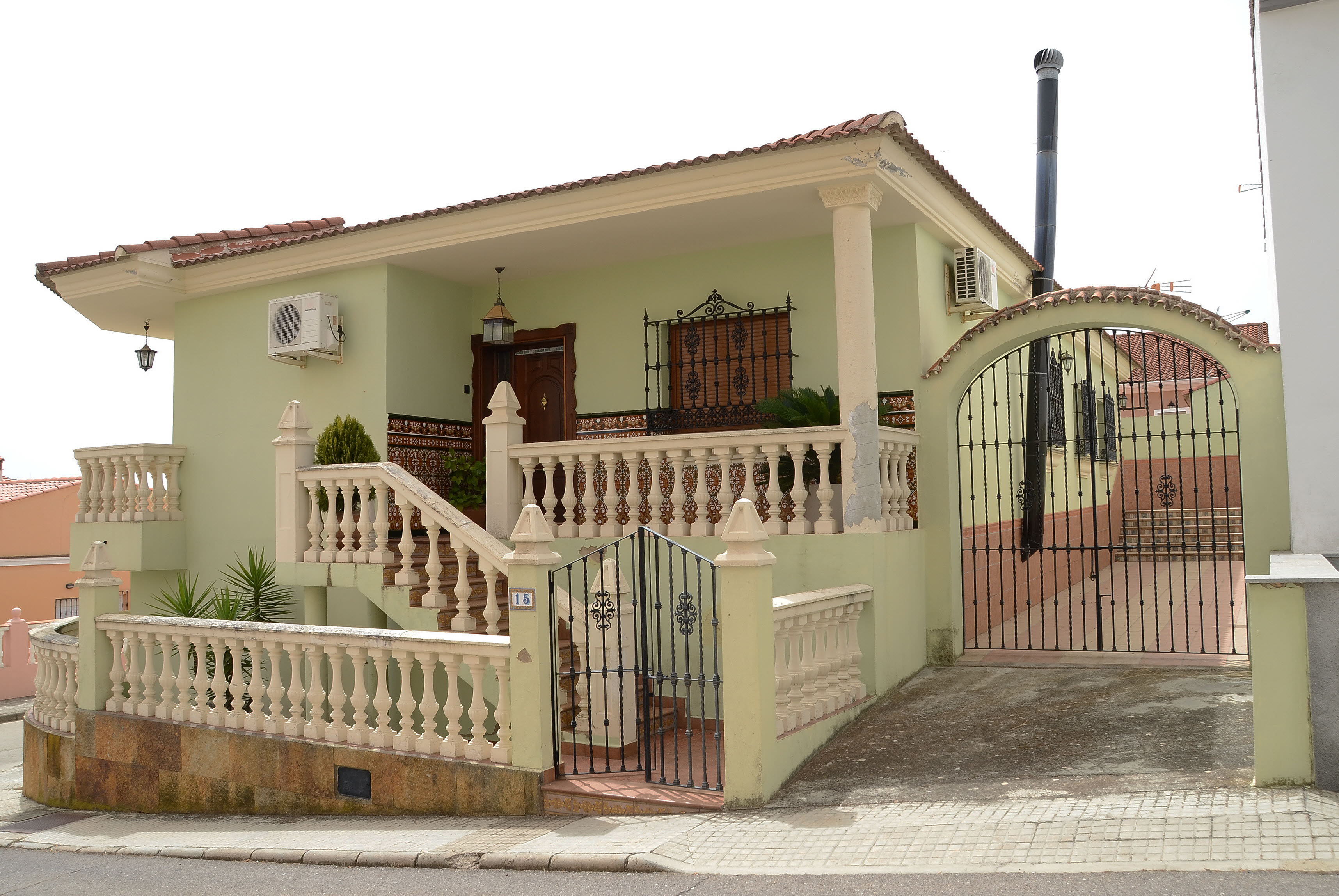 Casa de Manuela Chavero en 2016.