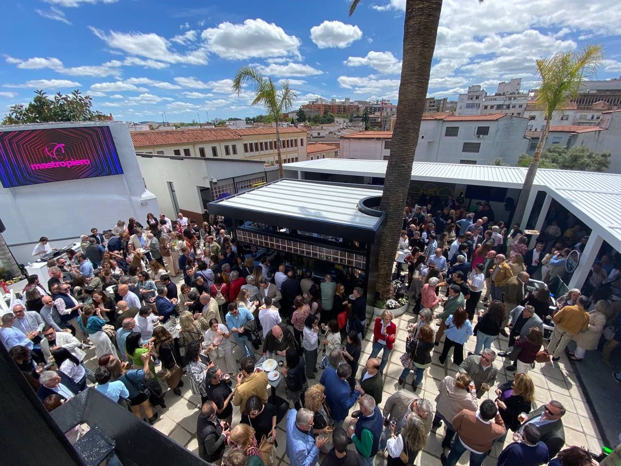 Inauguración del nuevo Mastropiero.