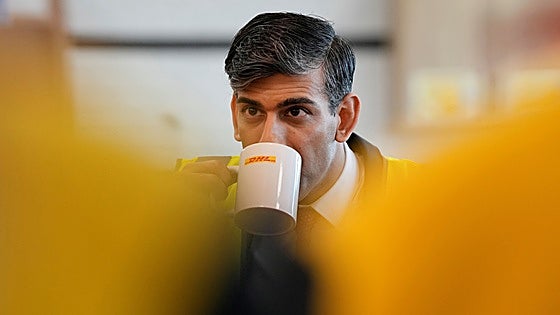 Máxima presión para Sunak