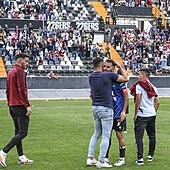 Fotos | Badajoz y Llerenense se despiden de la Segunda RFEF en el Nuevo Vivero