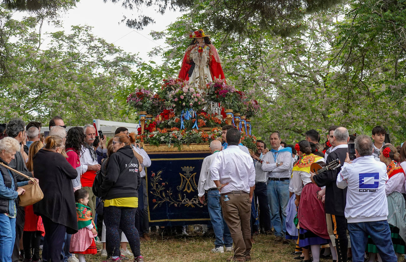 La romería de la Virgen de Bótoa, en imágenes (I)