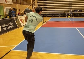 Uno de los partidos disputados este domingo en el campus.