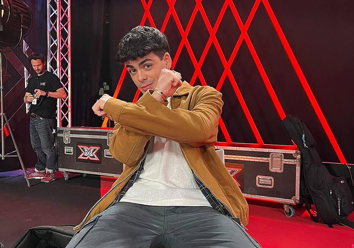 Daniel Doncía en Factor X.