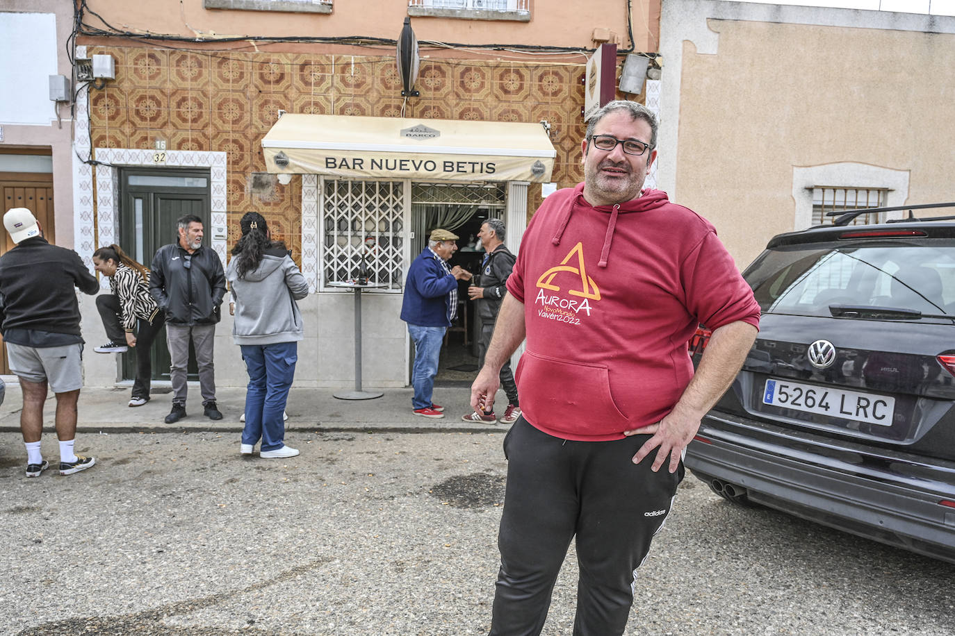 Júbilo en el bar Nuevo Betis por el premio de la ONCE