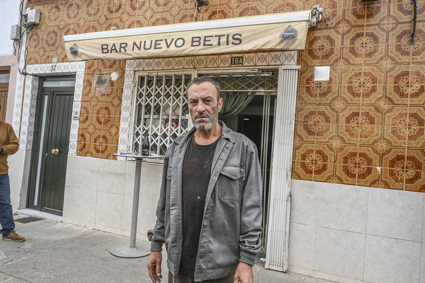 Júbilo en el bar Nuevo Betis por el premio de la ONCE