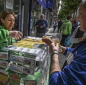 El sorteo del día de la madre de la ONCE reparte 21 millones de euros en Badajoz