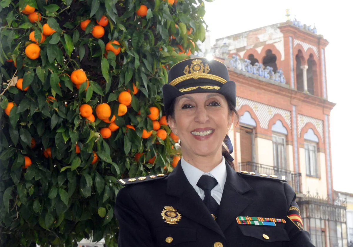 María Elisa Fariñas, al frente de la Jefatura Superior de Extremadura desde febrero de 2024.