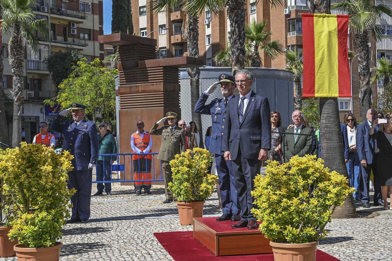 La Delegación de Defensa conmemora 29 años en Extremadura