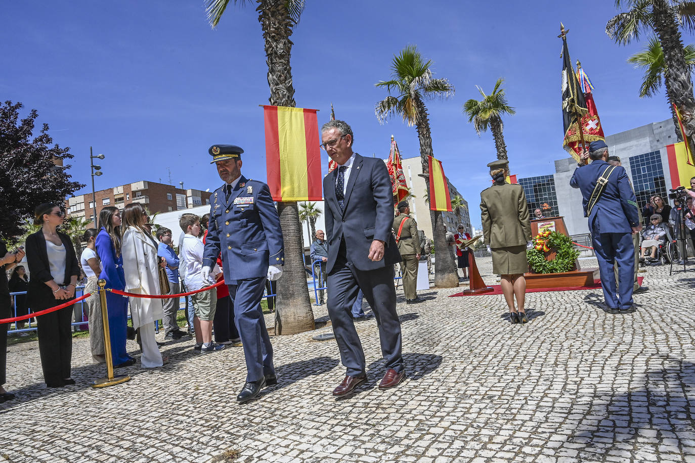 La Delegación de Defensa conmemora 29 años en Extremadura