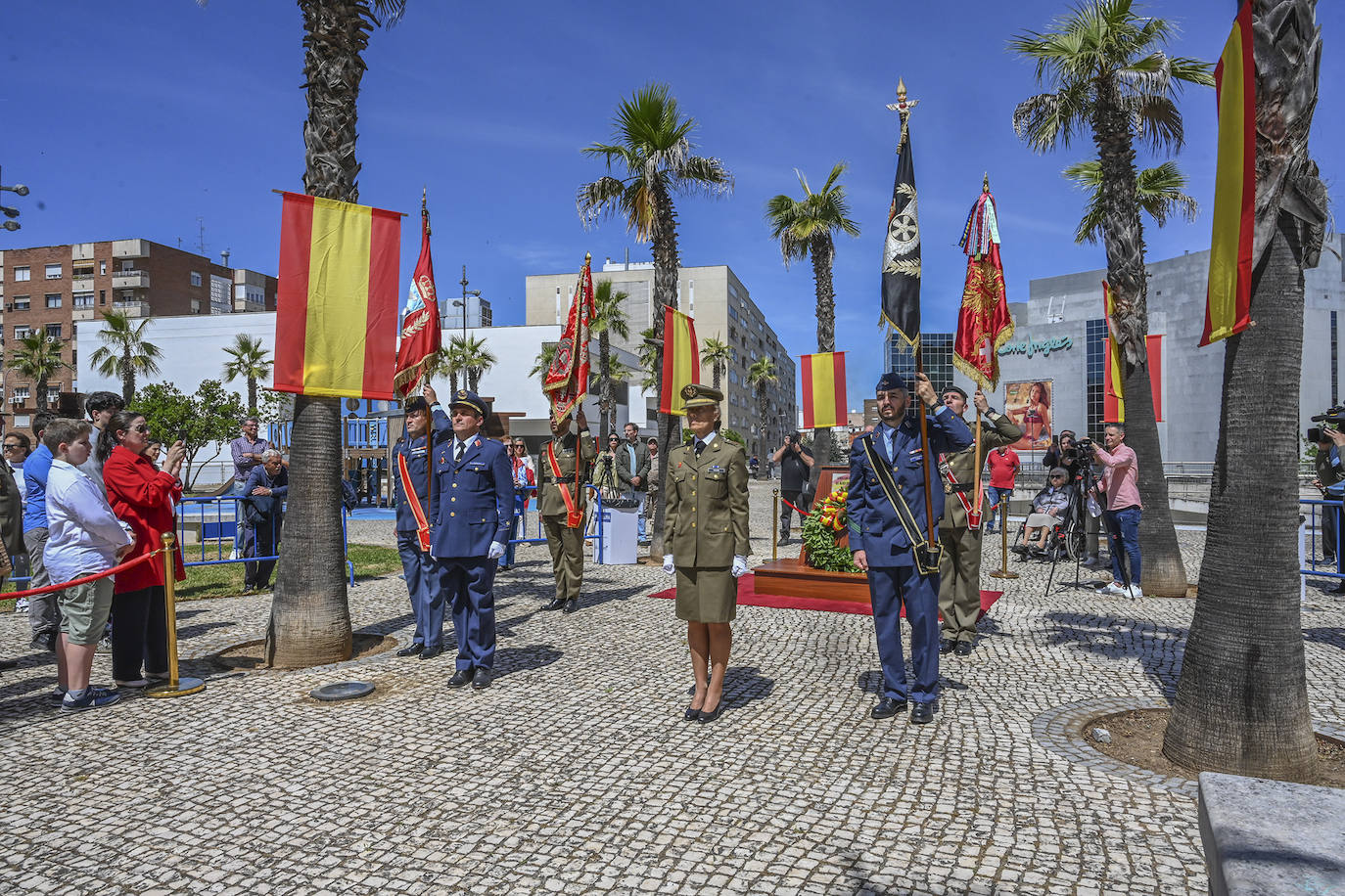 La Delegación de Defensa conmemora 29 años en Extremadura