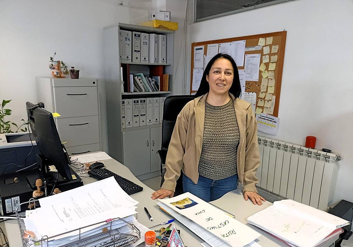 Toñi Cantero en la dirección del CEIP Ángel Santos