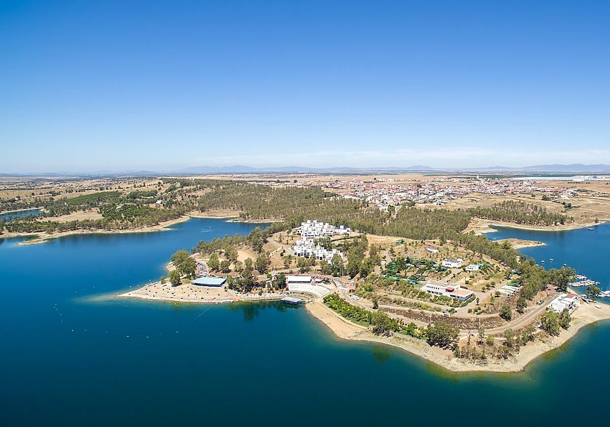 Playas extremeñas con bandera azul en 2024